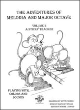 Adventures of Melodia and Major No. 2 Organ sheet music cover